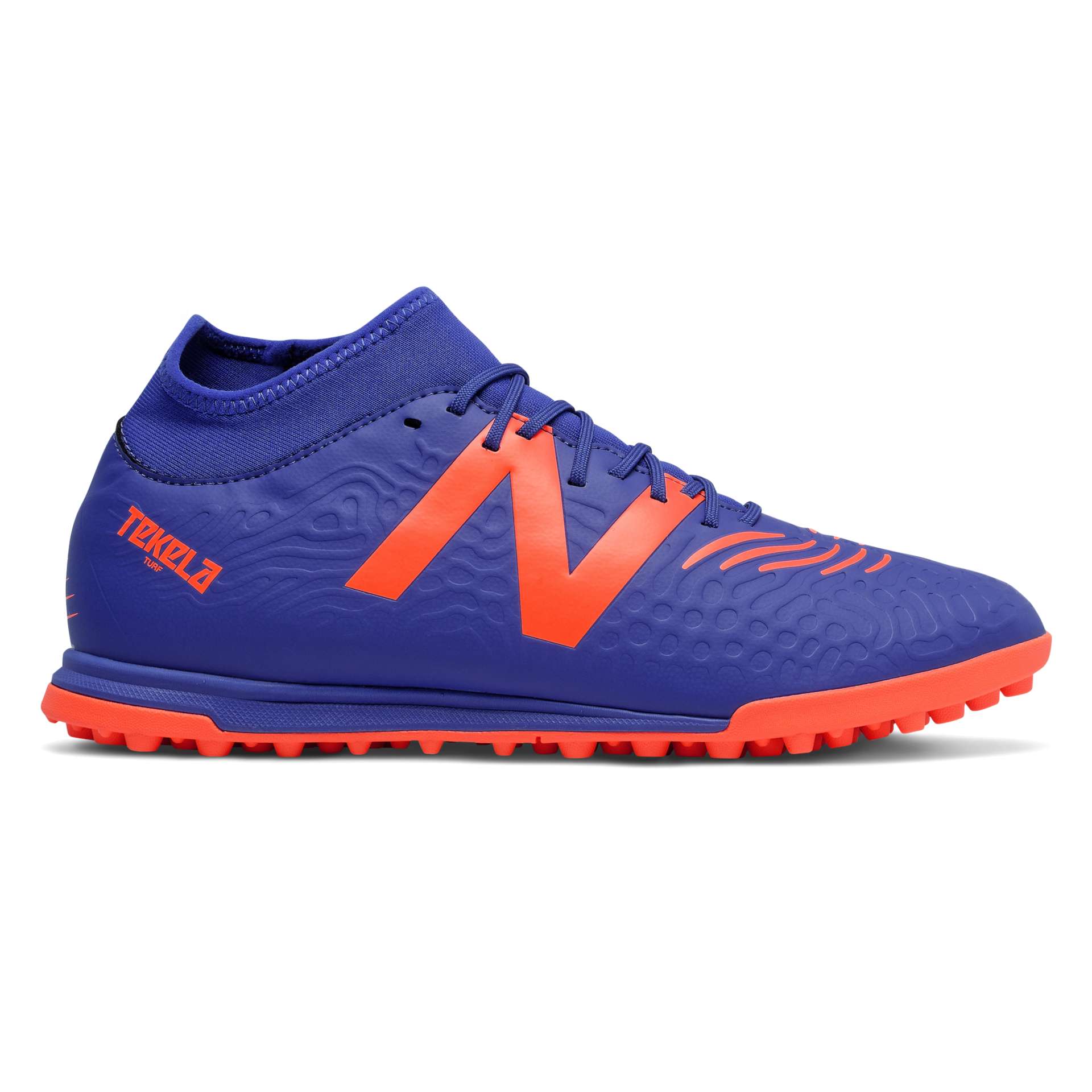 New Balance Tekela V3 Magique TF Blau/Orange (MST3TBG3)