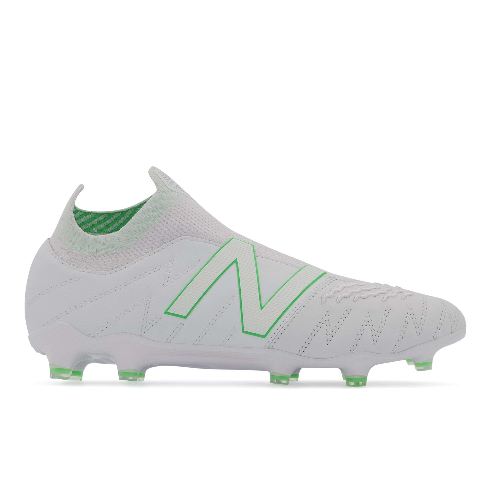 New Balance Tekela V3+ Pro Leather FG TRI-AURA Weiß (MSTKFW35)