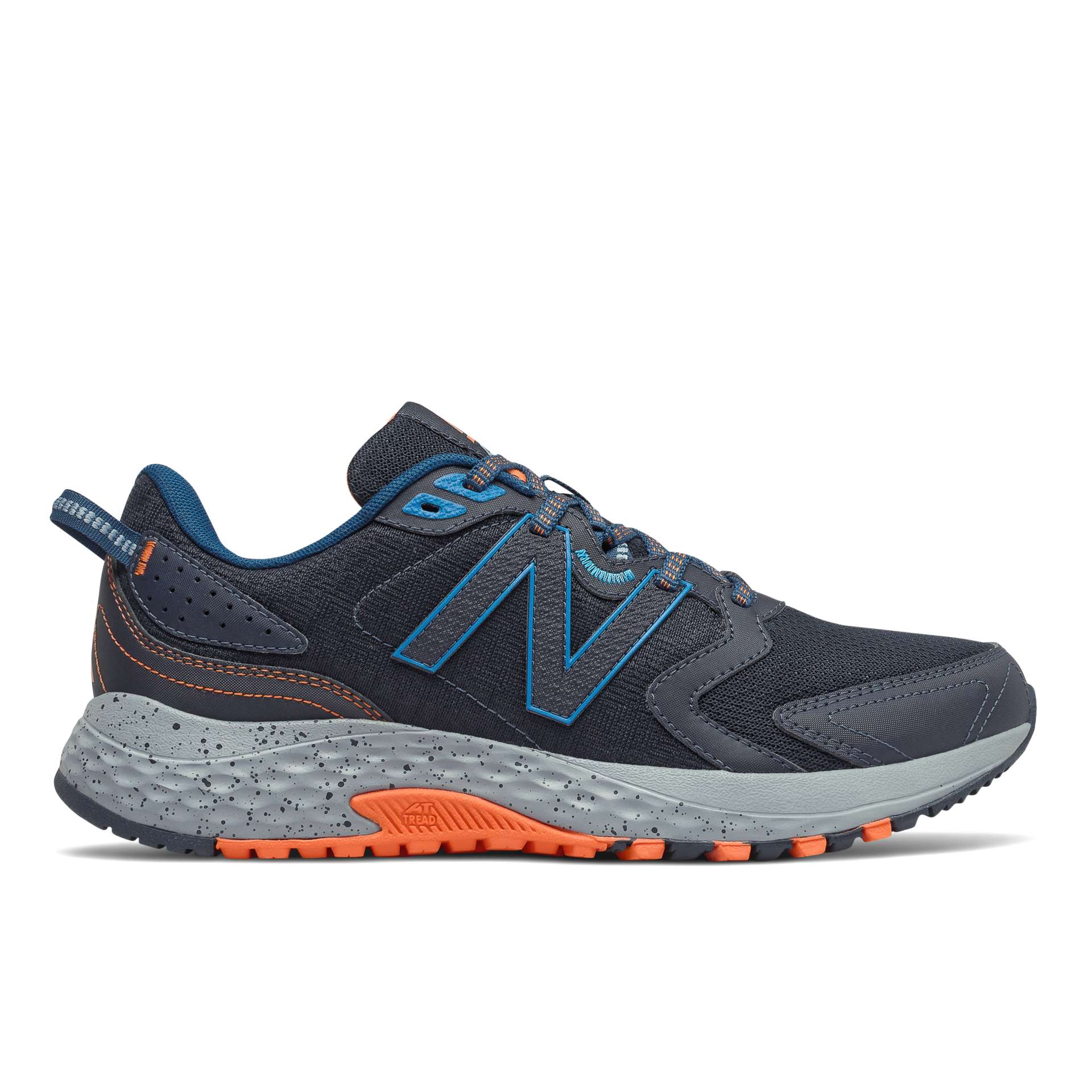 New Balance 410v7 Blau/Orange/Violett (MT410LN7)