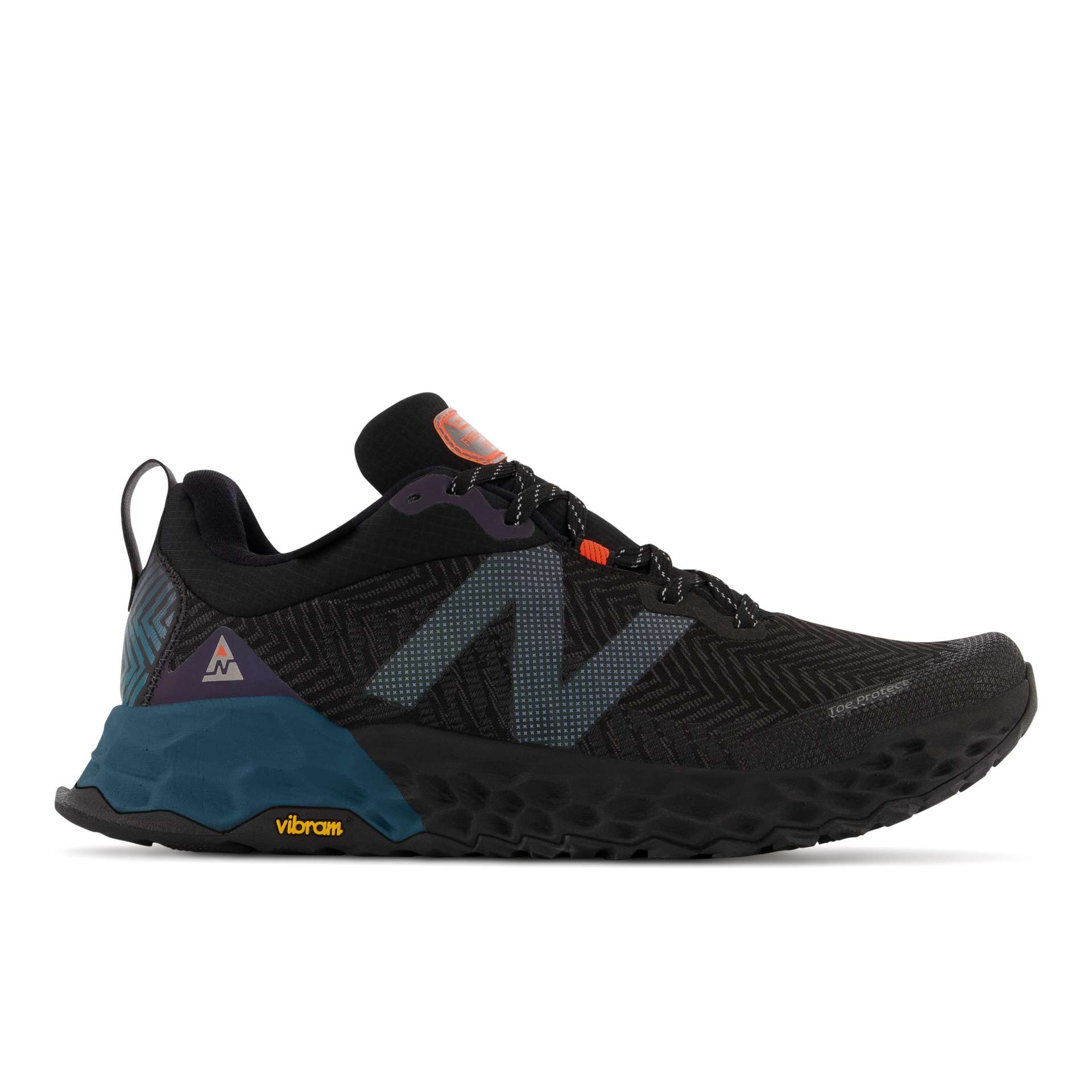 New Balance Fresh Foam Hierro v6 GTX Schwarz/Grün (MTHIERX6)