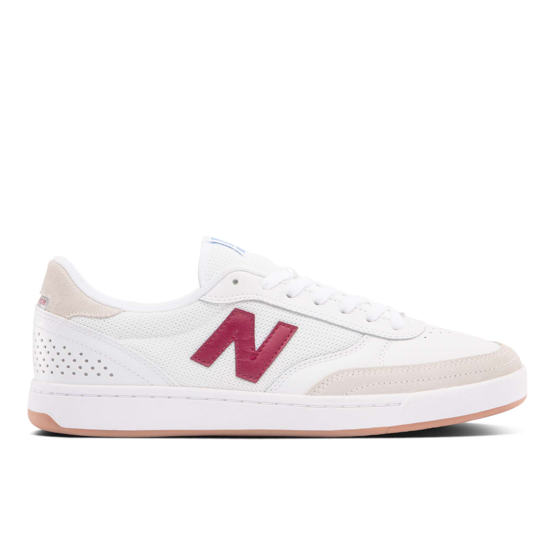 New Balance NB Numeric 440 Weiß/Rot (NM440WBY)