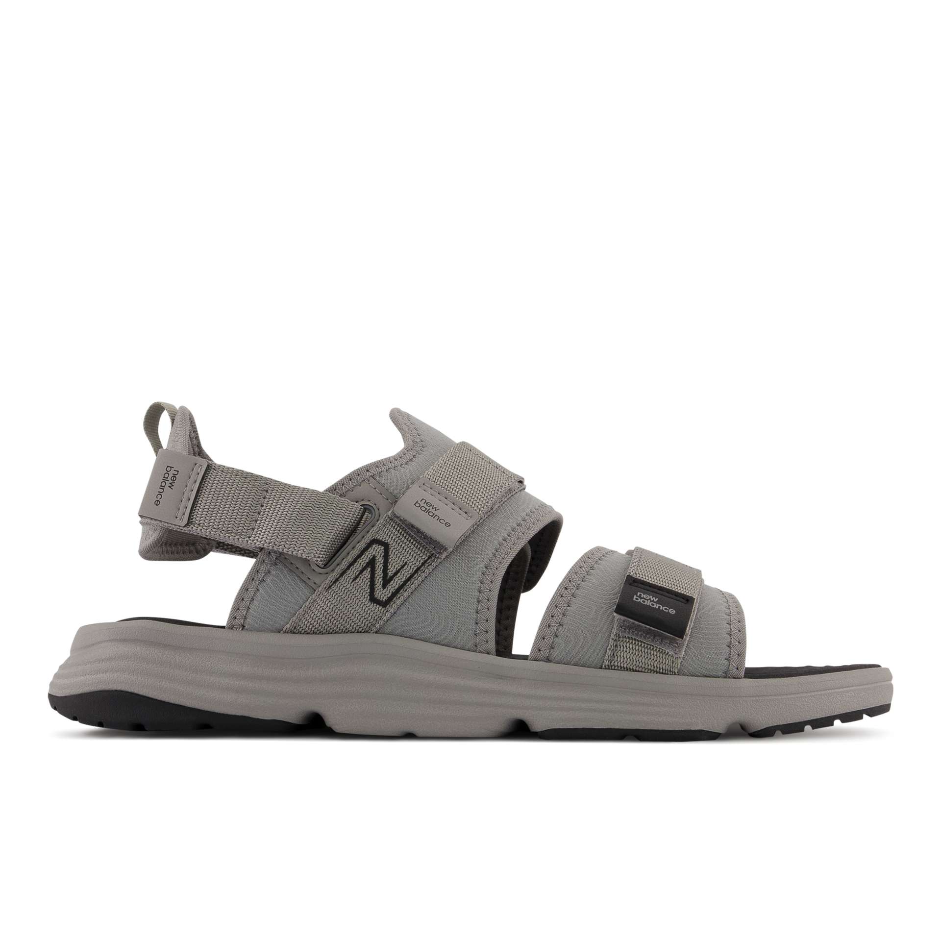 New Balance 750 Sandalen Grau/Schwarz (SDL750G2)