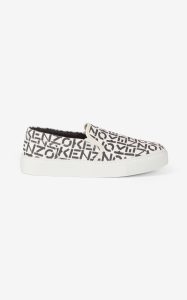 KENZO Baskets sans lacets K-Skate Monogramme (FB62SN187F72)