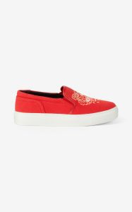 KENZO Baskets sans lacets K-Skate Tigre (FB62SN100F71)