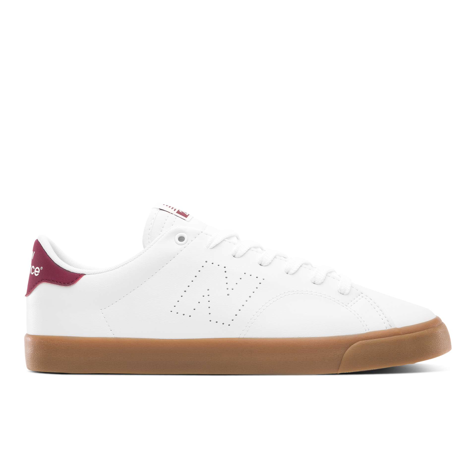 New Balance NB ALL COASTS 210 Weiß/Rot (AM210WCB)