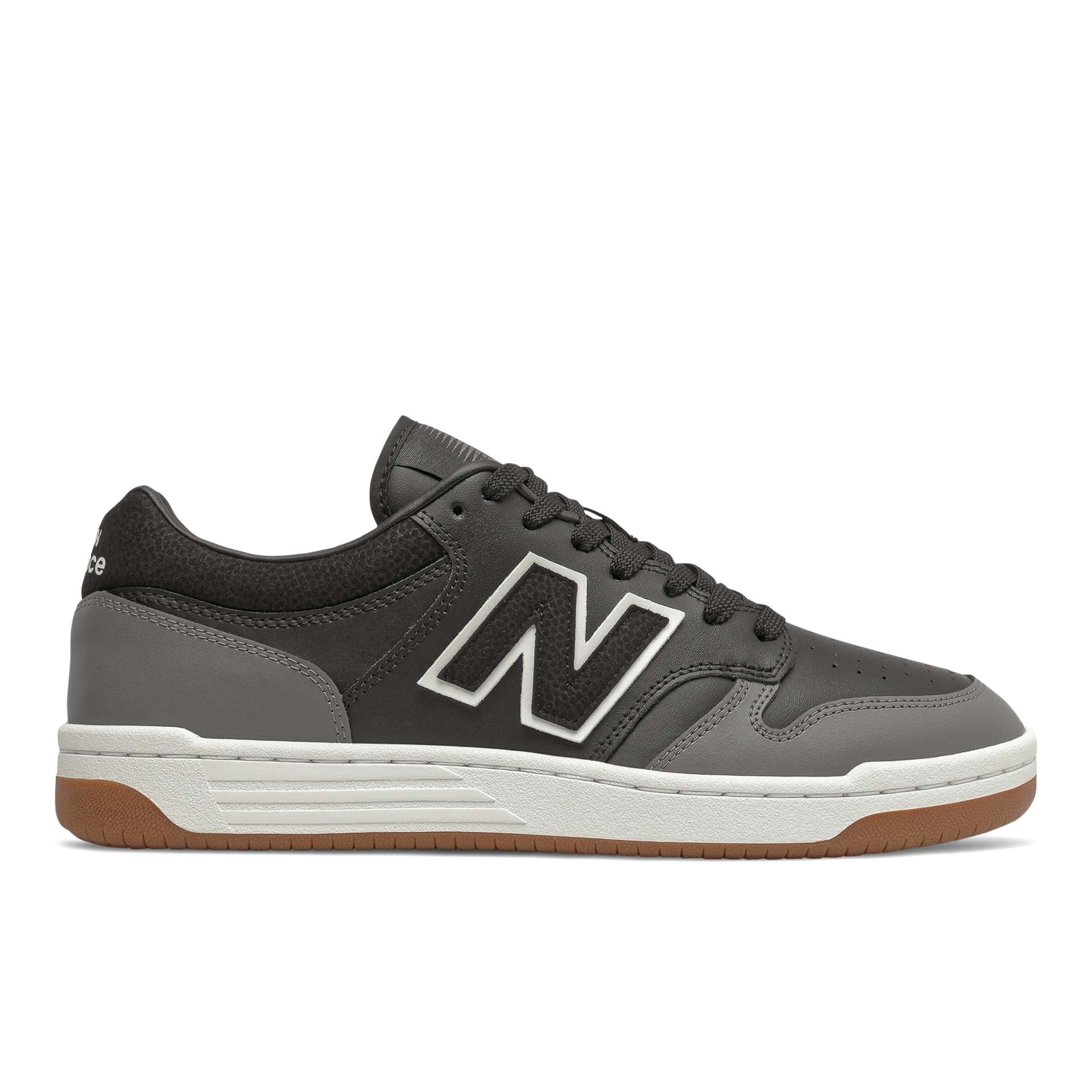 New Balance BB480 Scharwz/Grau (BB480LBR)