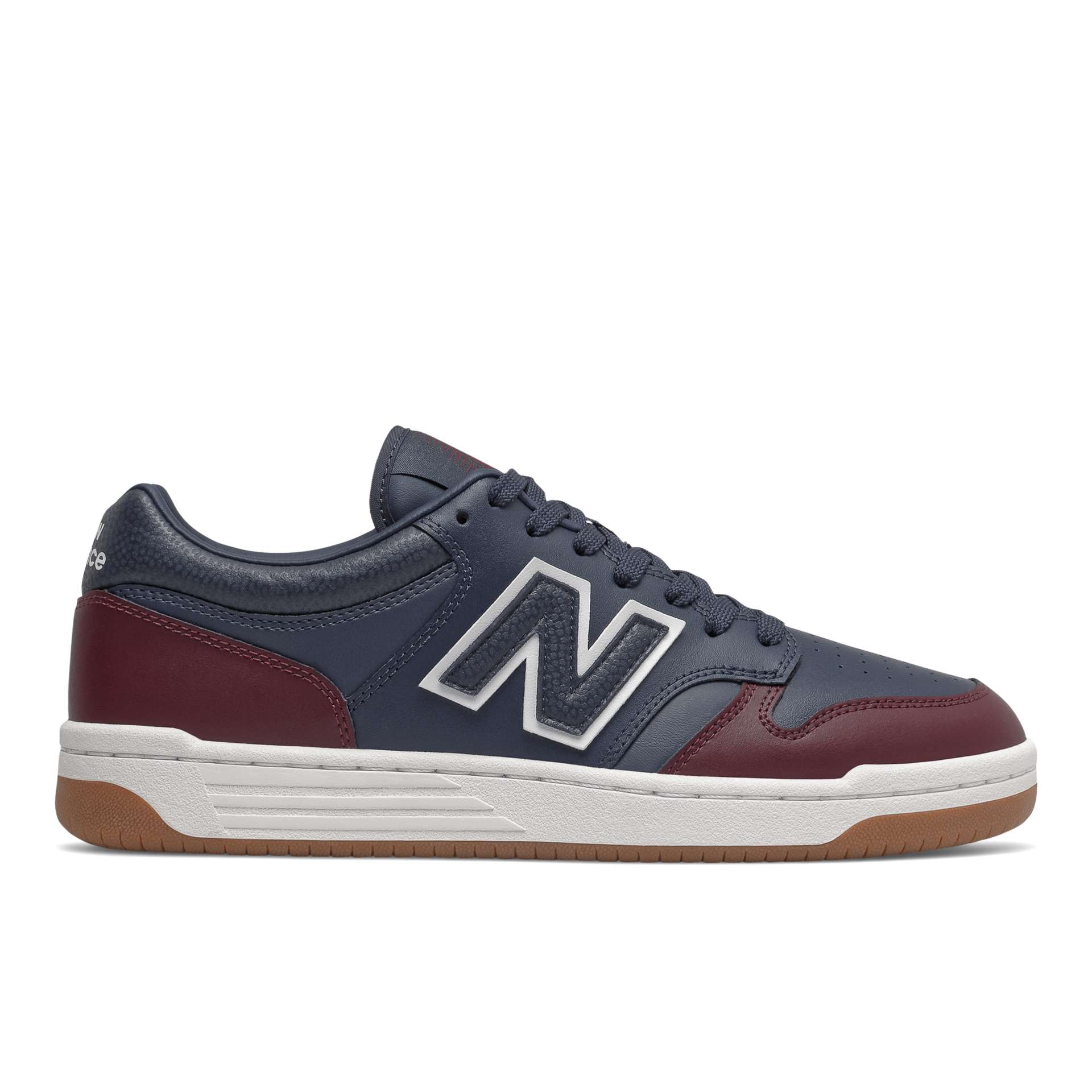 New Balance BB480 Blau/Rot (BB480LIB)