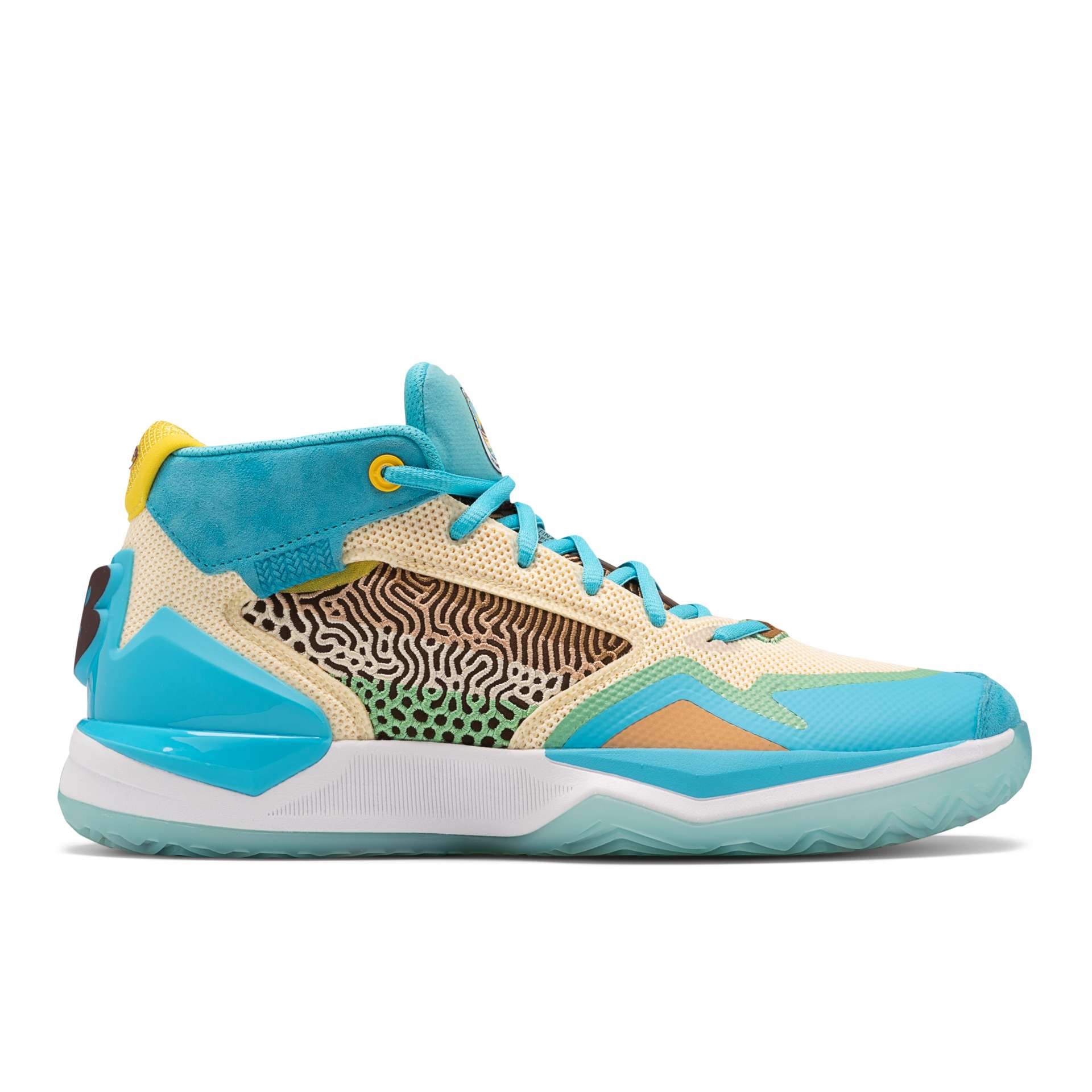 New Balance KAWHI – MORENO VALLEY Blau/Gelb/Braun/Weiß (BBKLSWB1)