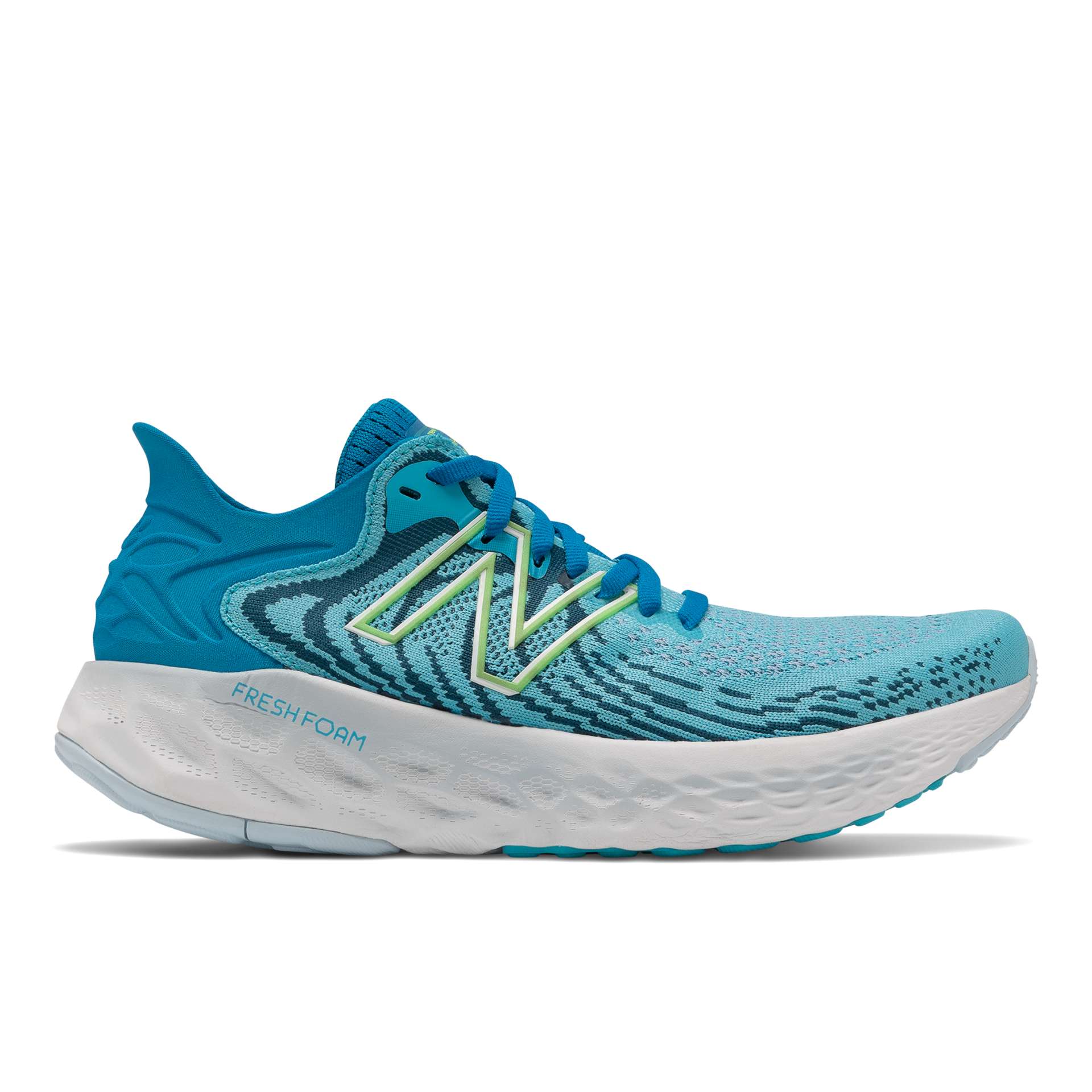 New Balance Fresh Foam 1080v11 Blau/Gelb (W1080S11)