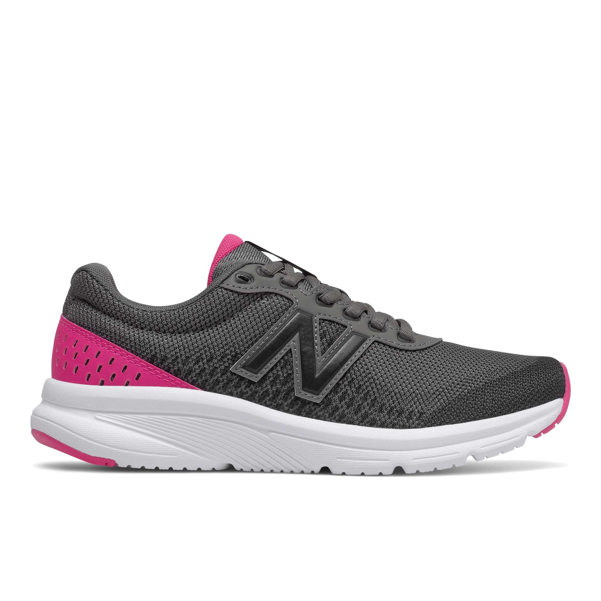 New Balance 411v2 Schwarz/Rosa (W411CK2)