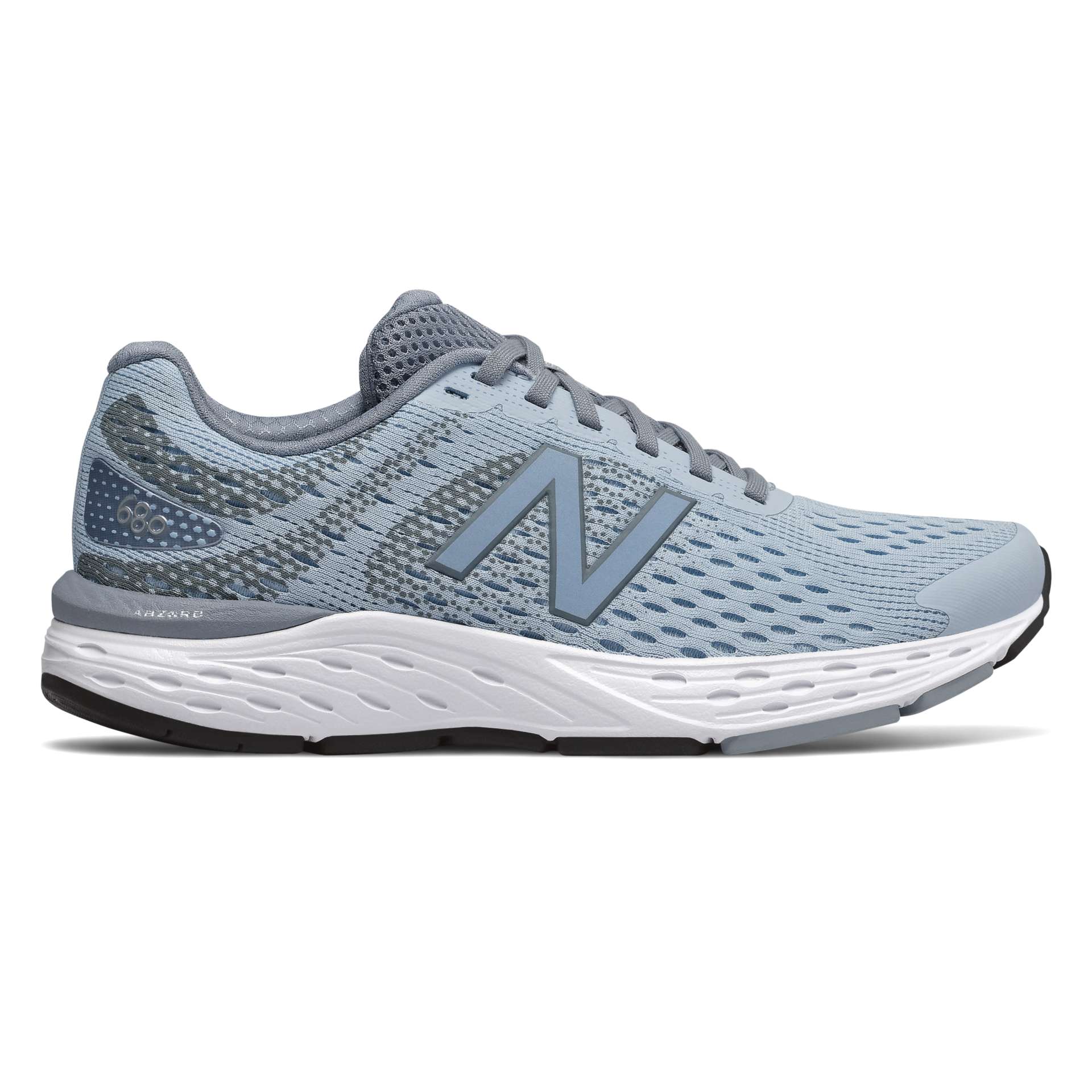 New Balance 680v6 Blau/Grau (W680LA6)