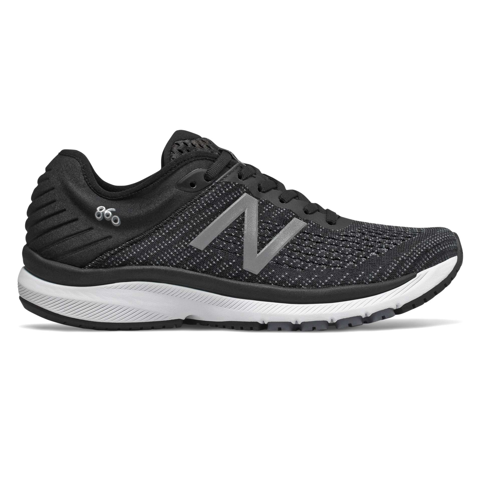 New Balance 860v10 Scharwz/Grau (W860K10)