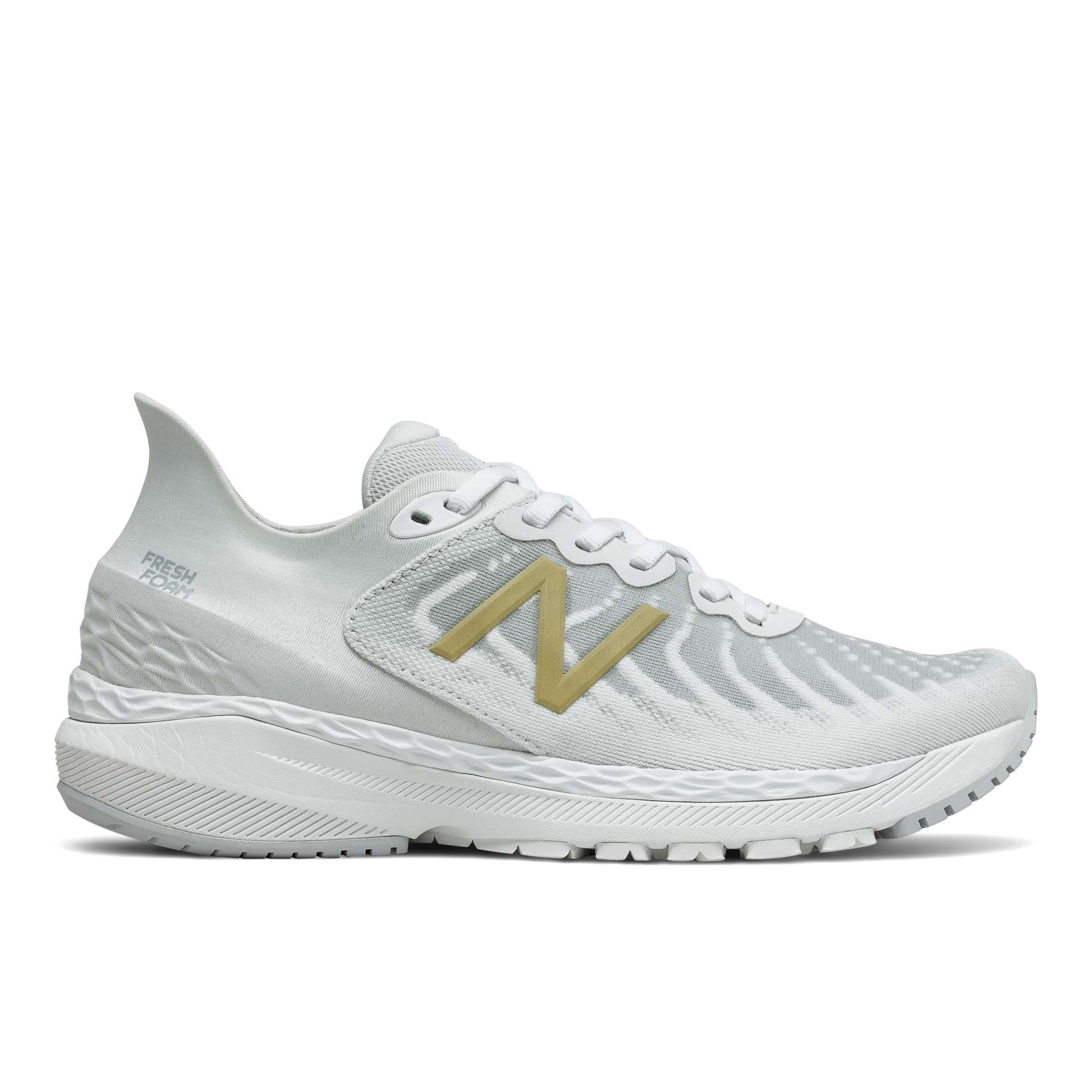 New Balance Fresh Foam 860v11 Grau/Weiß/Violett (W860W11)
