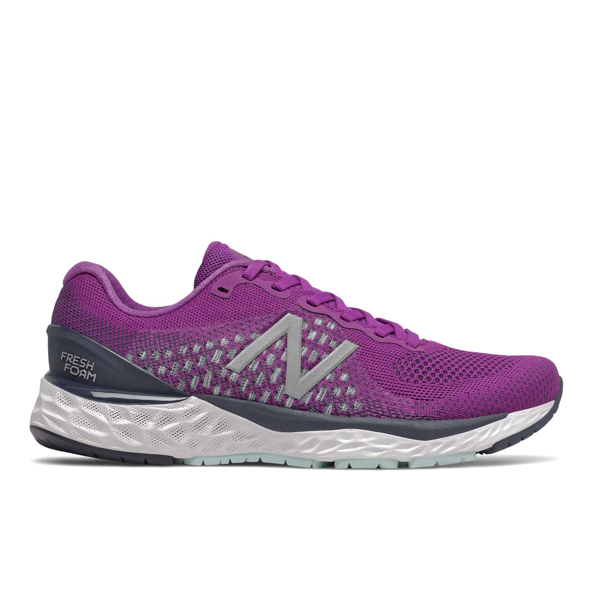 New Balance Fresh Foam 880v10 Violett/Blau (W880P10)