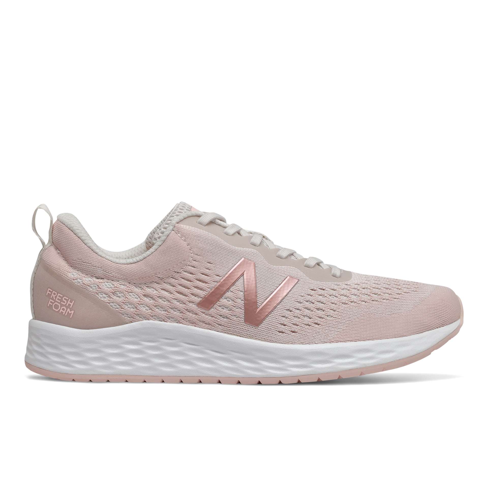 New Balance Fresh Foam Arishi v3 Grau/Rosa/Weiß (WARISCP3)