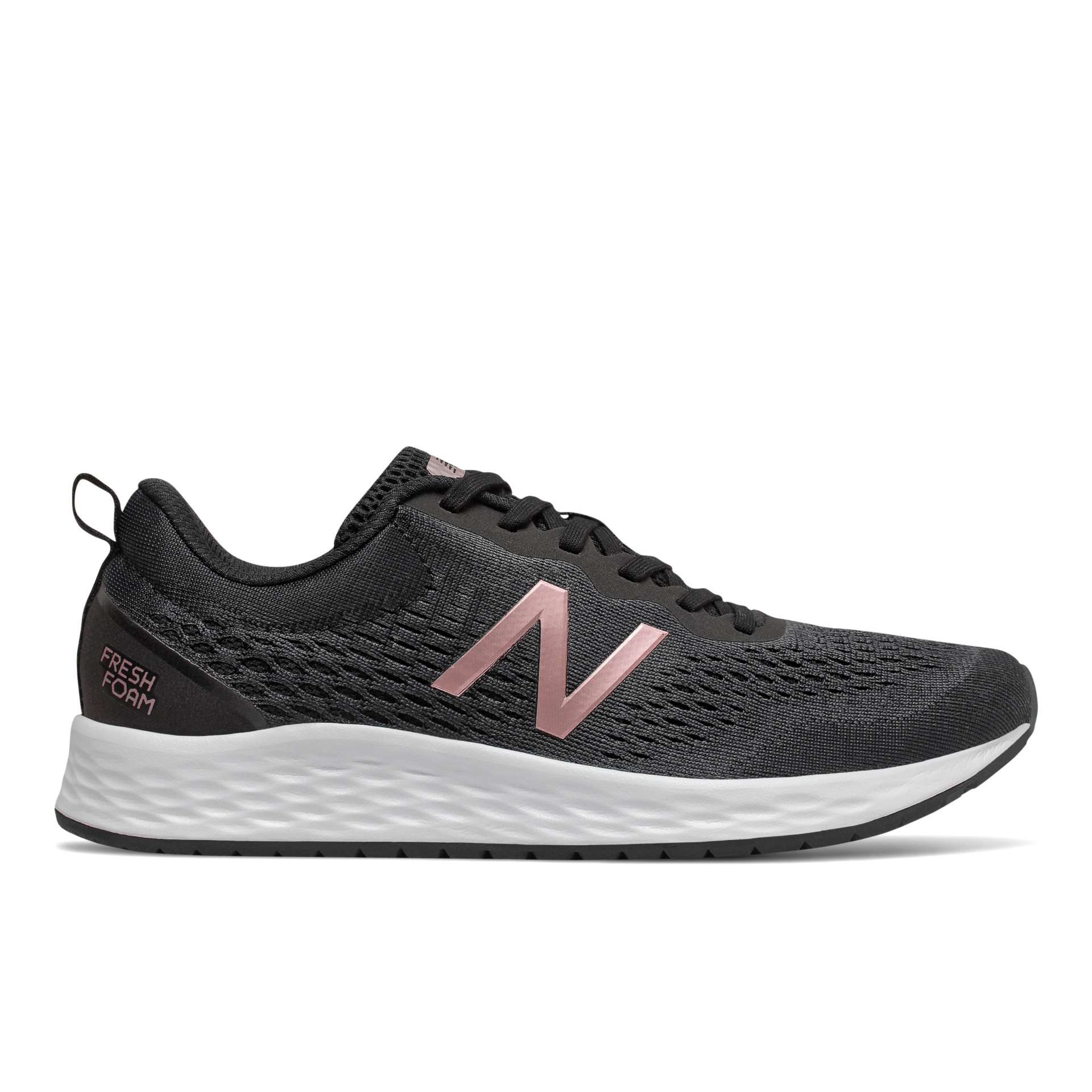 New Balance Fresh Foam Arishi v3 Schwarz/Rosa (WARISLL3)