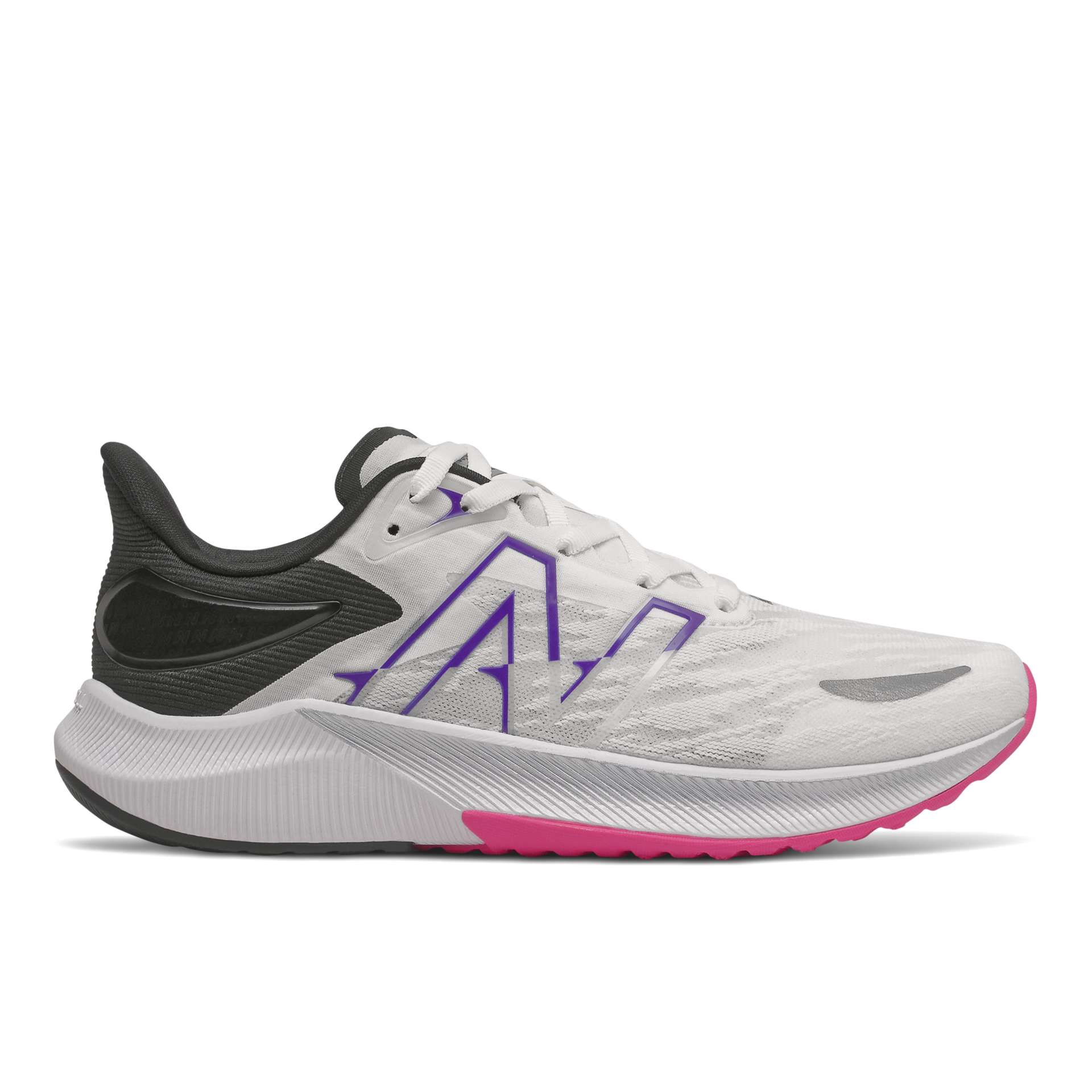 New Balance FuelCell Propel v3 Weiß/Rosa/Violett (WFCPRLM3)