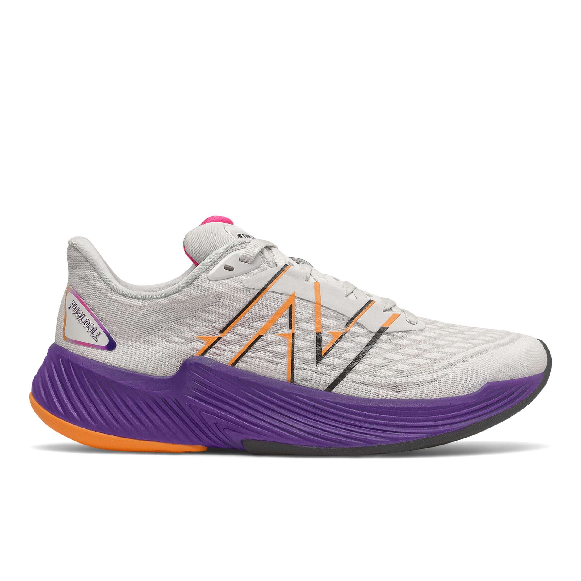 New Balance FuelCell Prism v2 Weiß/Violett (WFCPZLV2)