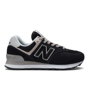 New Balance 574 Core Schwarz/Weiß (WL574EVB)