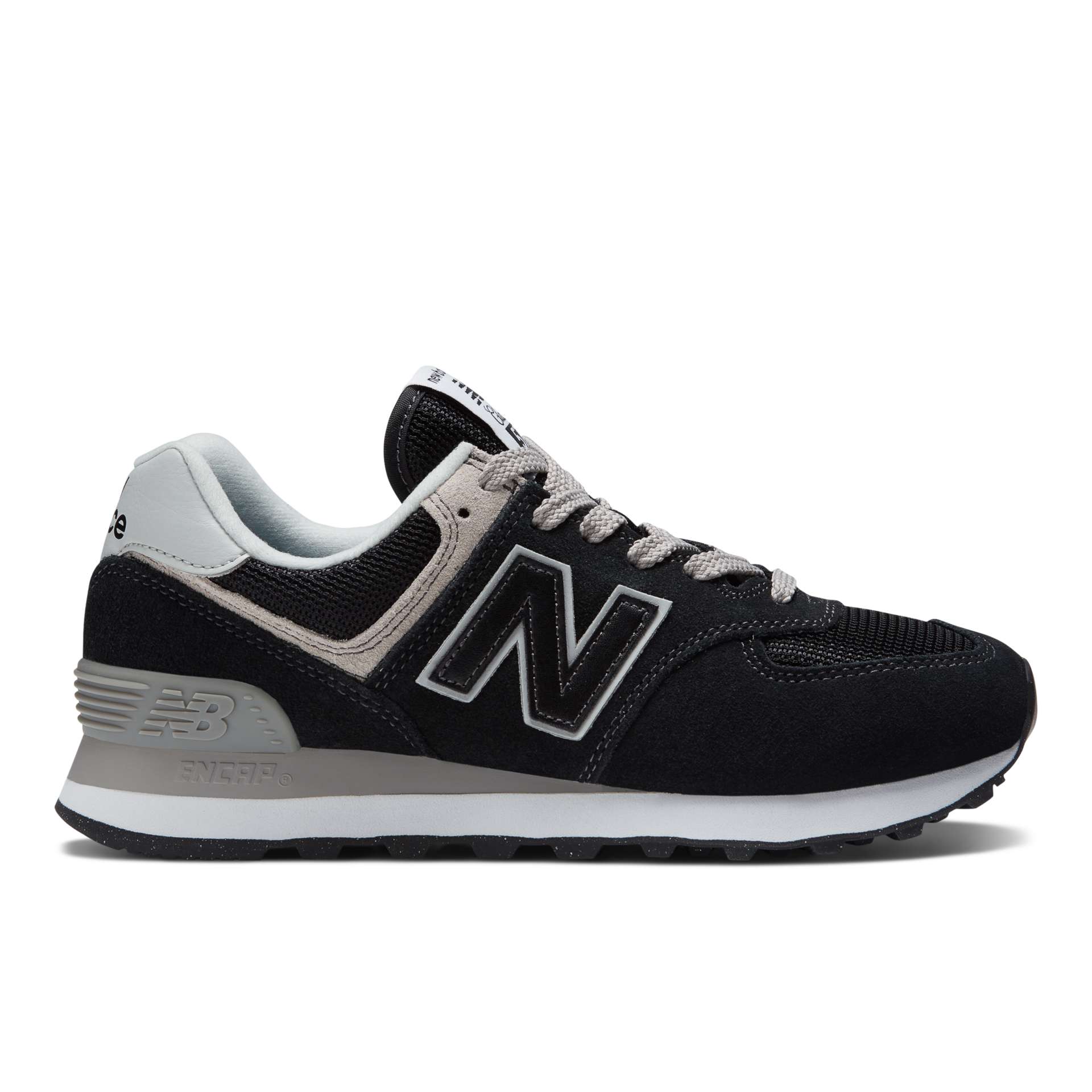 New Balance 574 Core Schwarz/Weiß (WL574EVB)