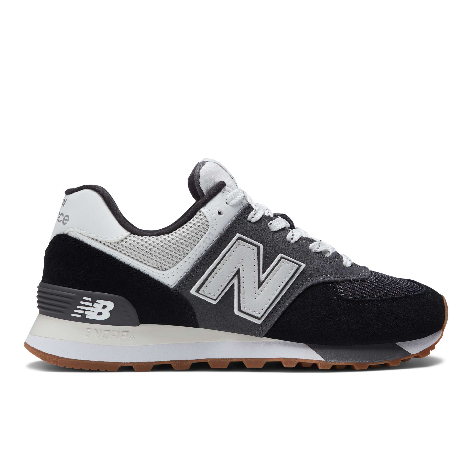 New Balance 574 Scharwz/Grau (WL574PQ2)
