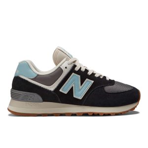 New Balance 574v2 Schwarz/Blau (WL574RCA)