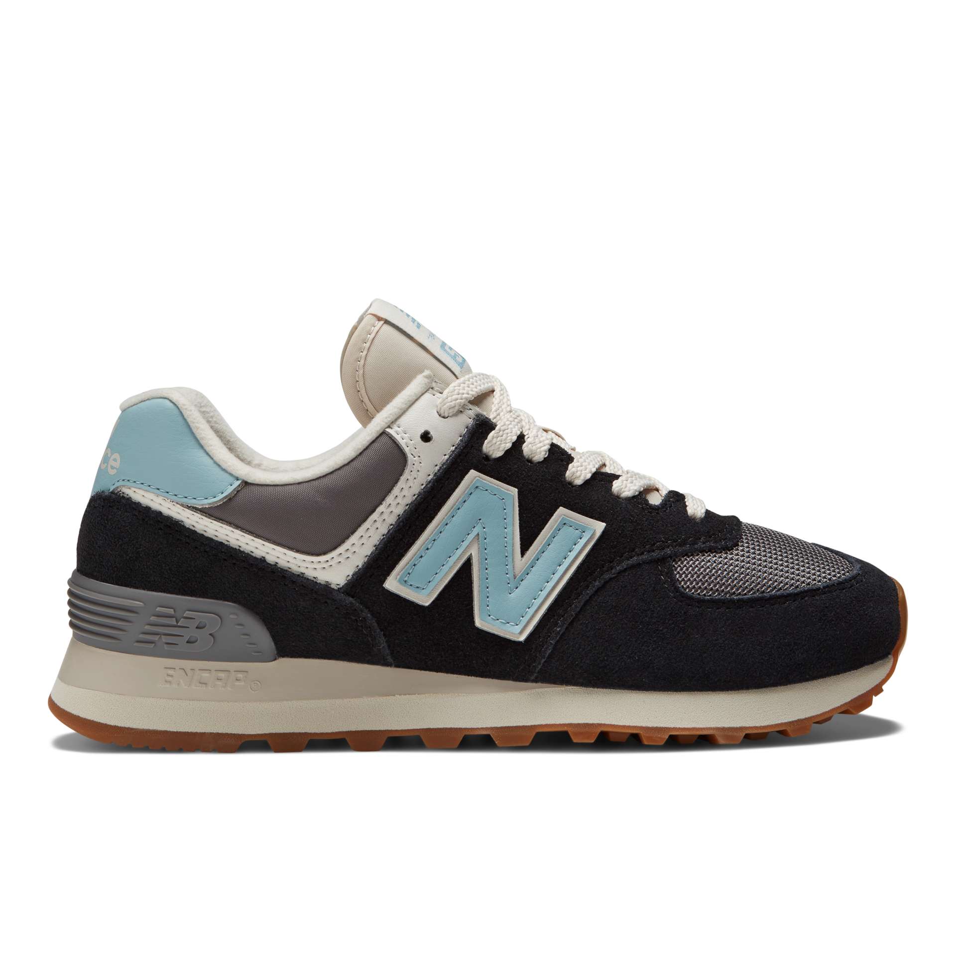 New Balance 574v2 Schwarz/Blau (WL574RCA)