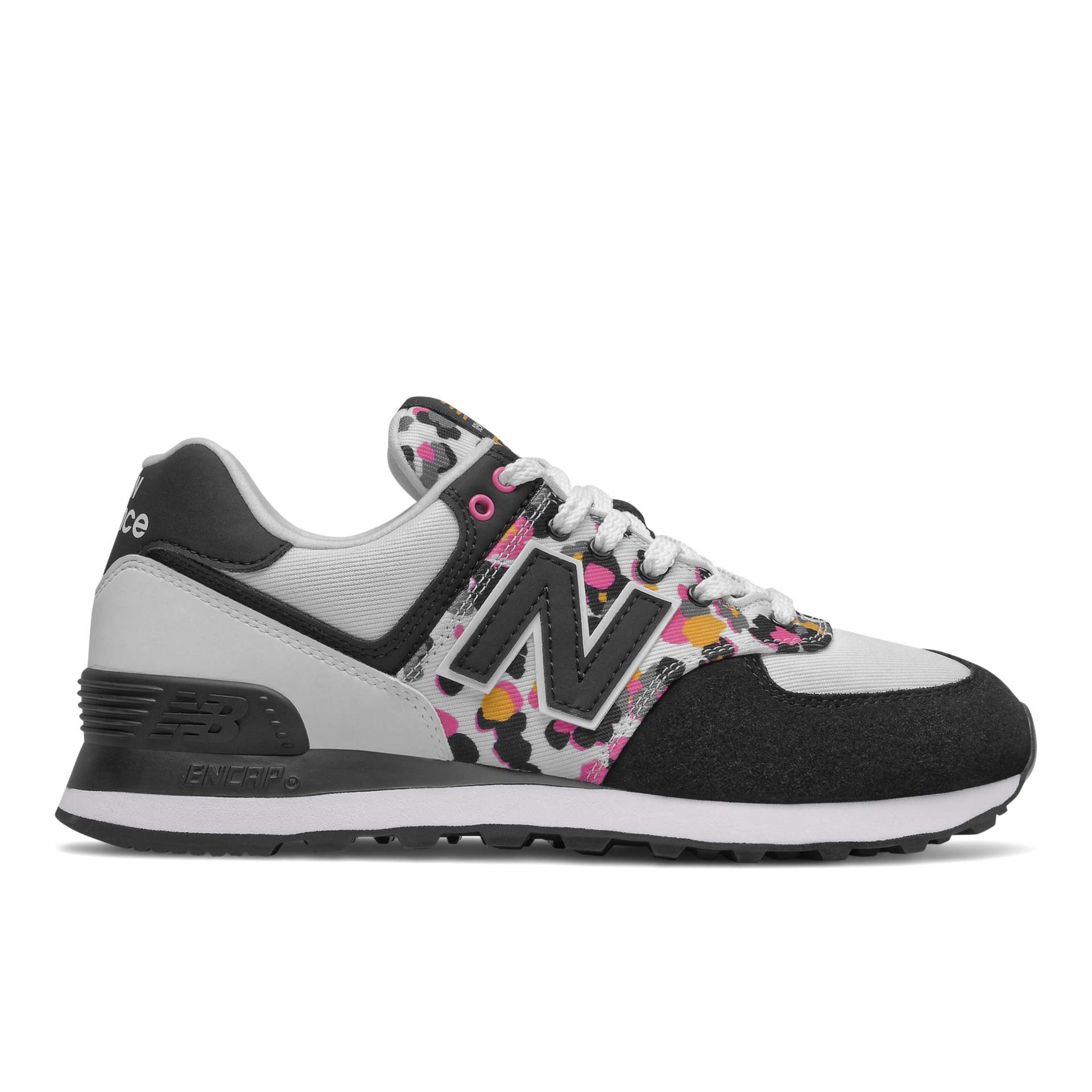 New Balance 574 Weiß/Schwarz (WL574WP2)
