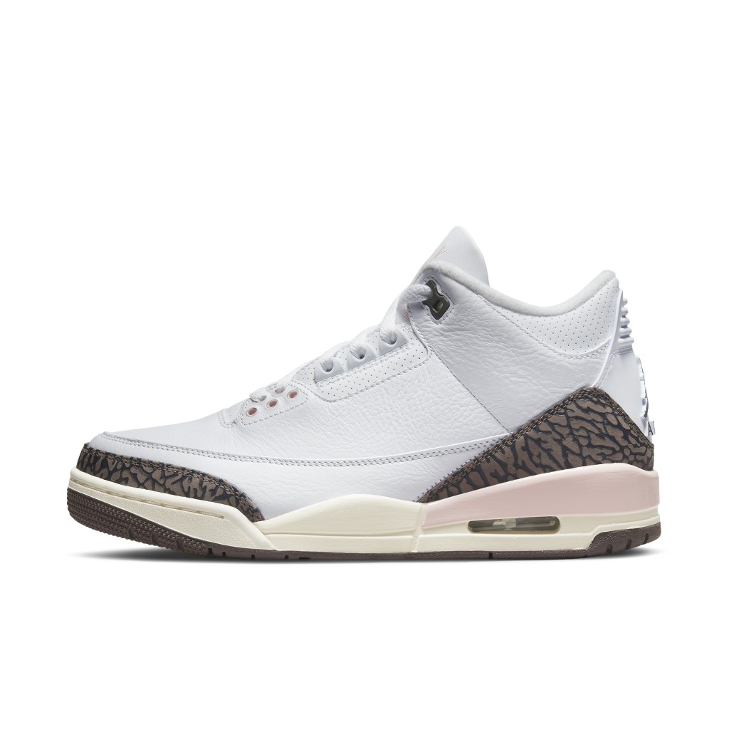 Air Jordan  3 Retro Atmosphere WMNS Mocha (CK9246-102)