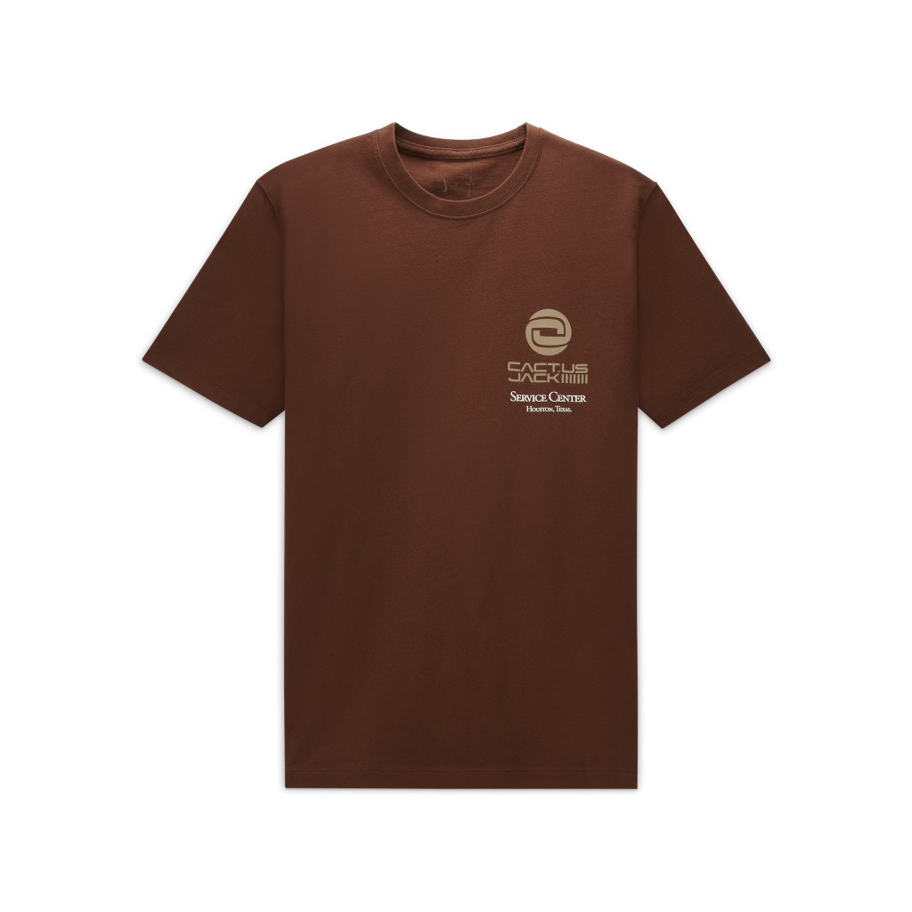 Travis Scott  CACT.US CORP x Nike U NRG BH T-shirt Brown (DM1285-259)