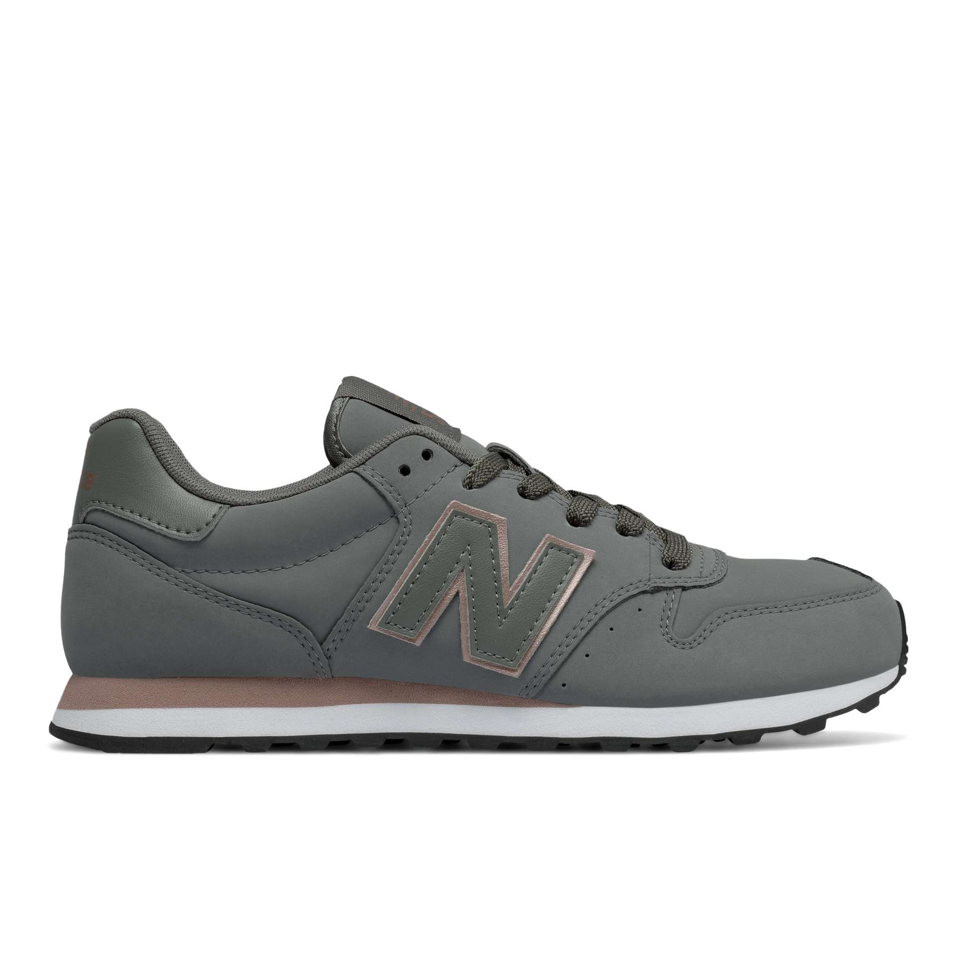 New Balance 500 Classic Grau/Rosa (GW500CR)