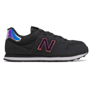 New Balance 500 Classic Schwarz/Weiß/Rot (GW500HGW)