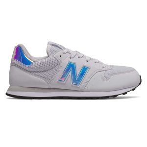 New Balance 500 Classic Weiß/Schwarz/Rot (GW500HGX)