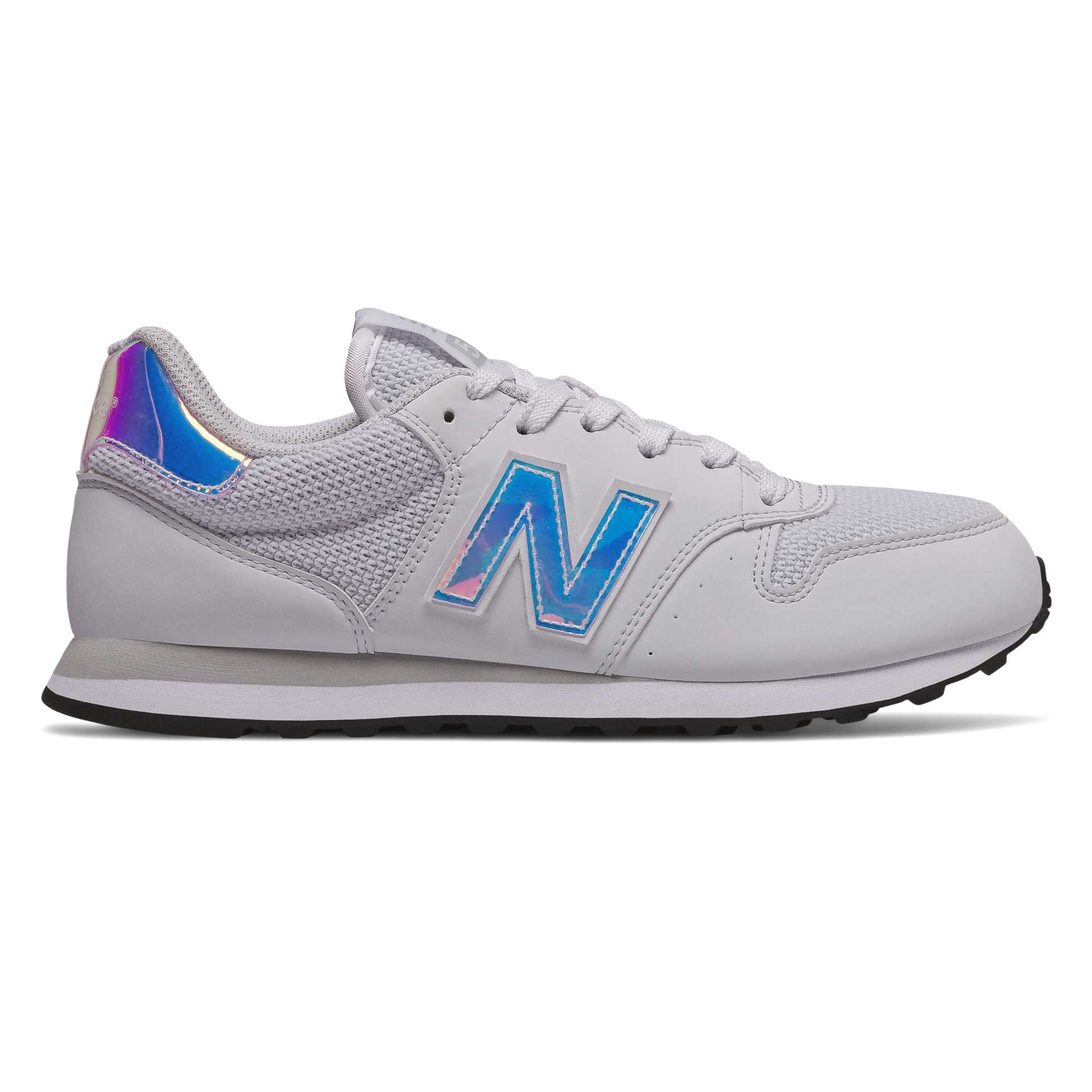 New Balance 500 Classic Weiß/Schwarz/Rot (GW500HGX)