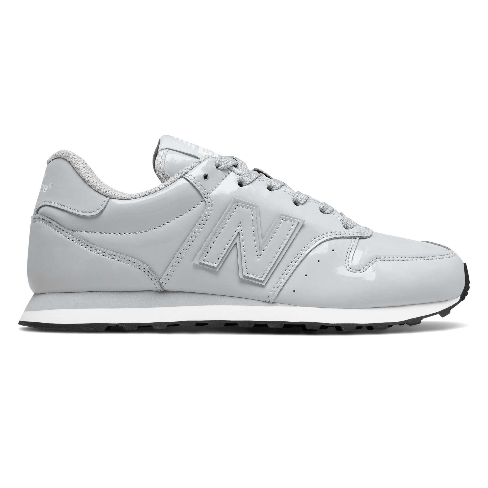 New Balance 500 Classic Grau/Schwarz (GW500PB1)