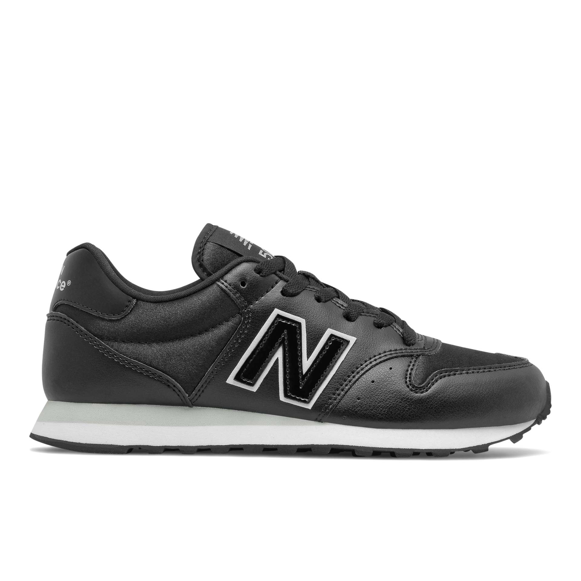 New Balance 500v1 Schwarz/Weiß (GW500SS1)