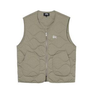 Stüssy Recycled Nylon Liner Vest (115643-20014)