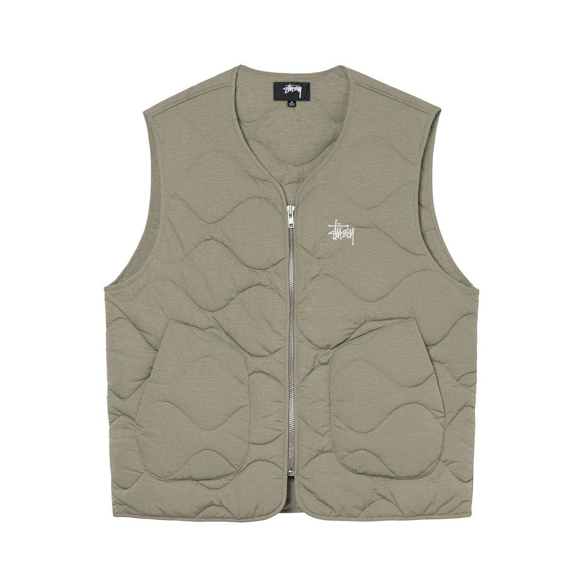 Stüssy Recycled Nylon Liner Vest  (115643-20014)