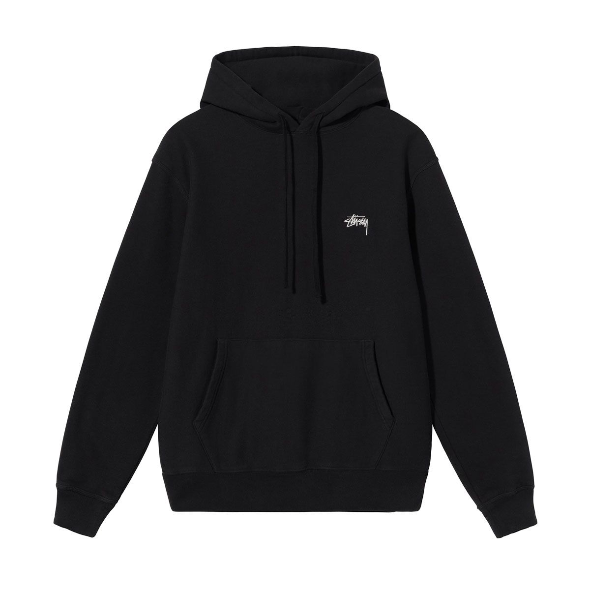 Stüssy Stock Logo Hoodie  (118469-0098)