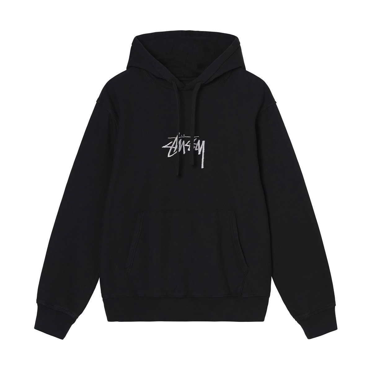 Stüssy Basic Applique Hoodie  (118473-0001)