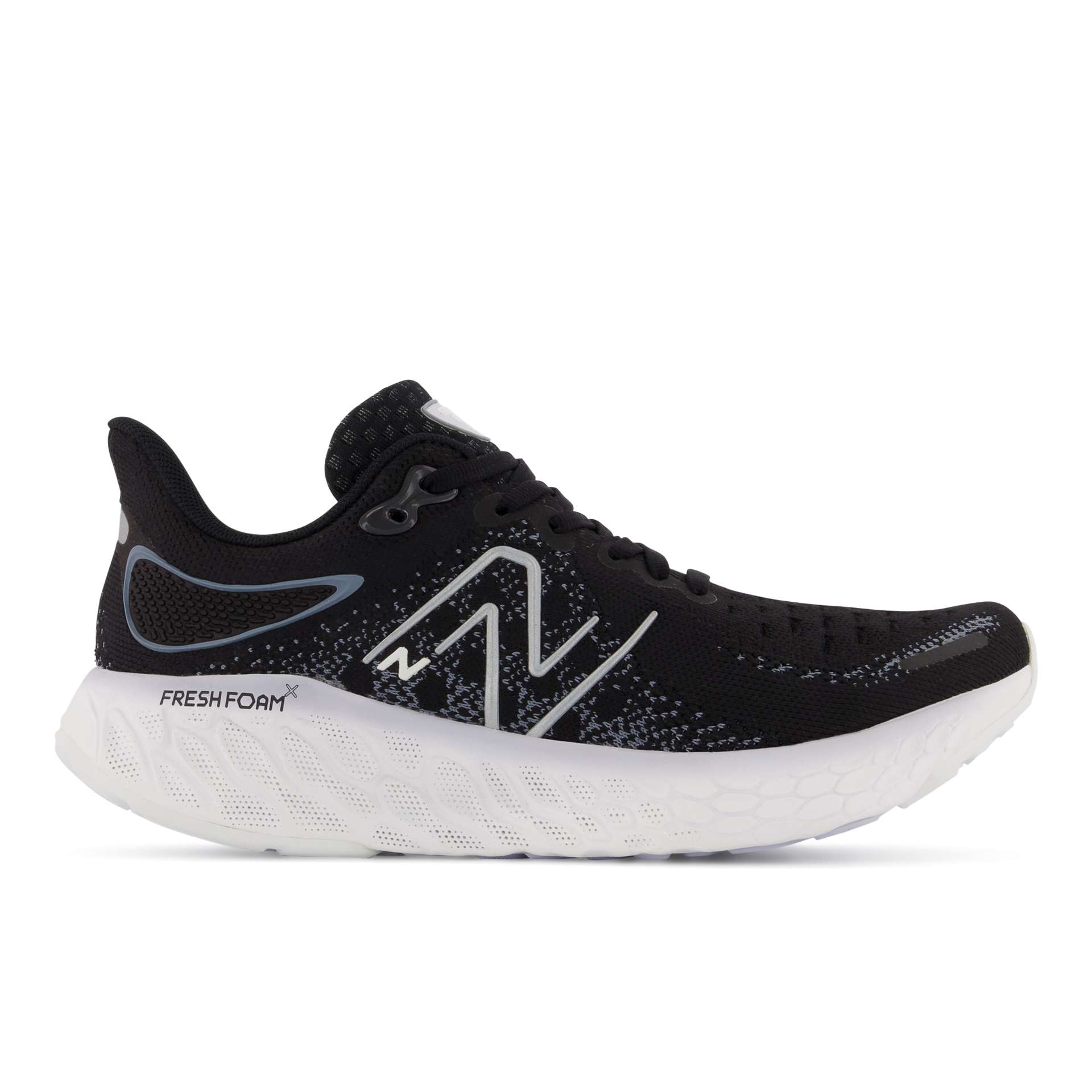 New Balance Fresh Foam X 1080v12 Schwarz/Grau/Blau (W1080B12)