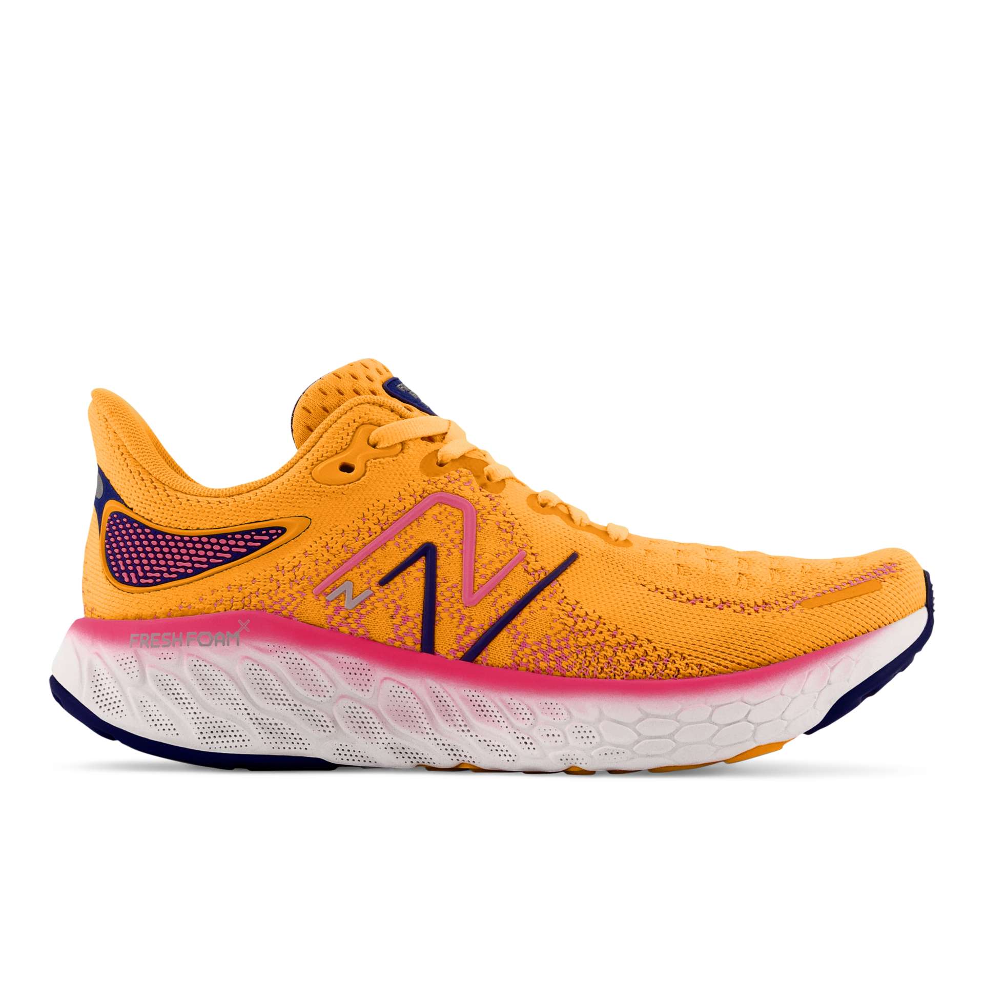 New Balance Fresh Foam X 1080v12 Gelb/Rosa/Blau/Orange (W1080M12)