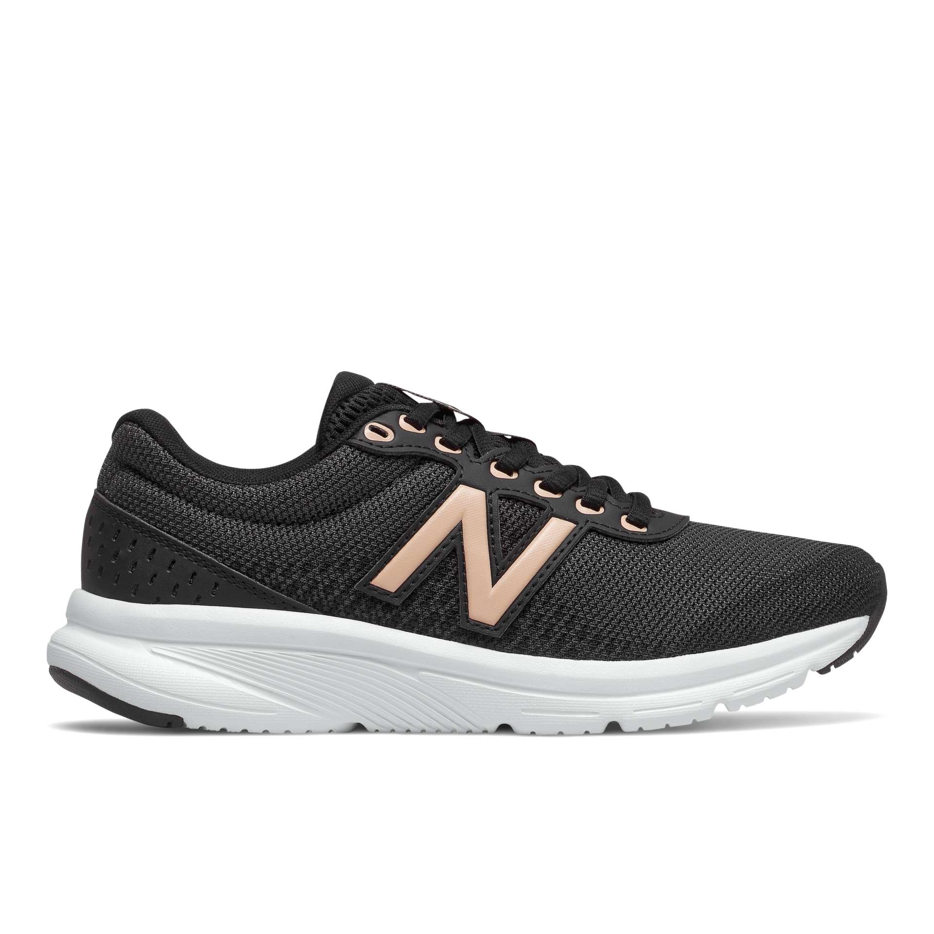 New Balance 411v2 Schwarz/Beige/Weiß (W411LB2)