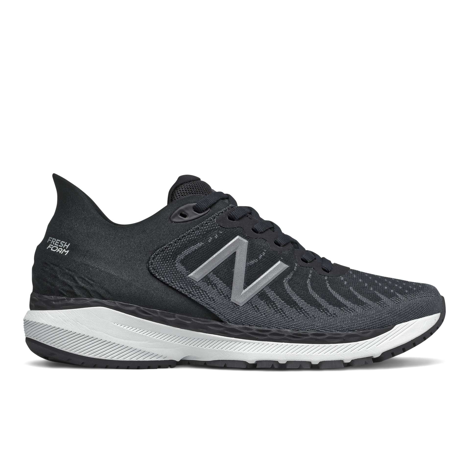 New Balance Fresh Foam 860v11 Schwarz/Weiß/Grau (W860B11)