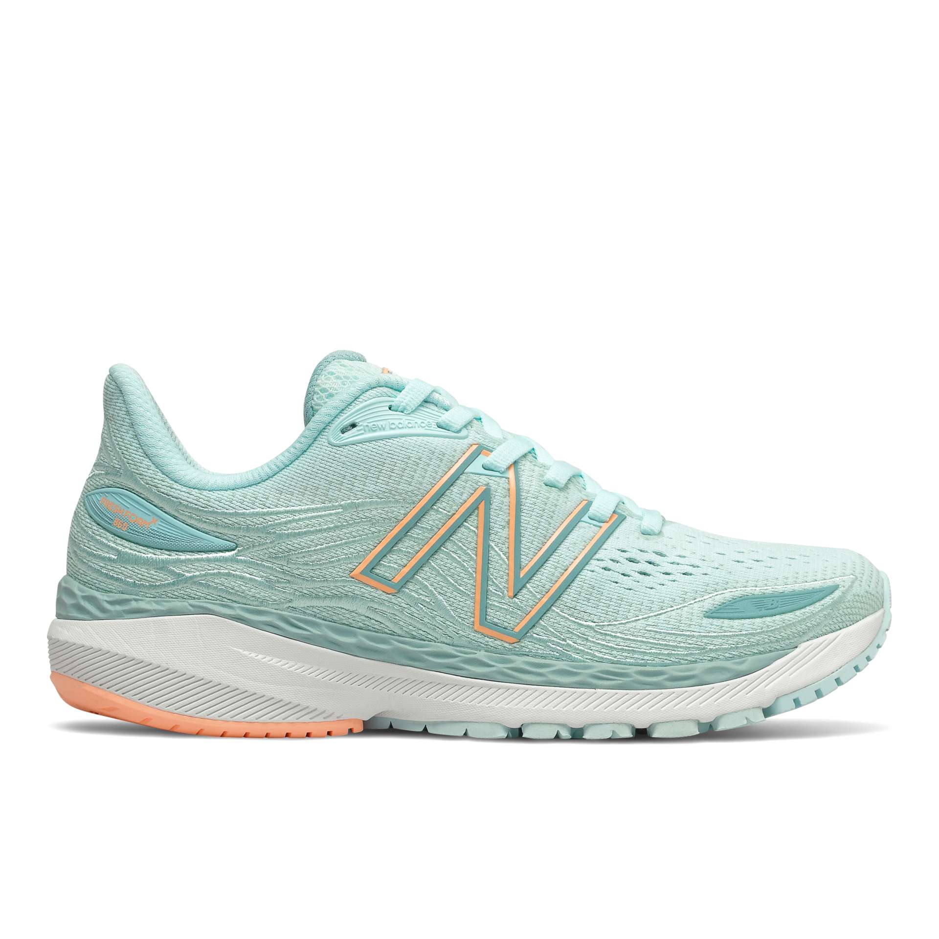 New Balance Fresh Foam X 860v12 Blau/Gelb (W860B12)