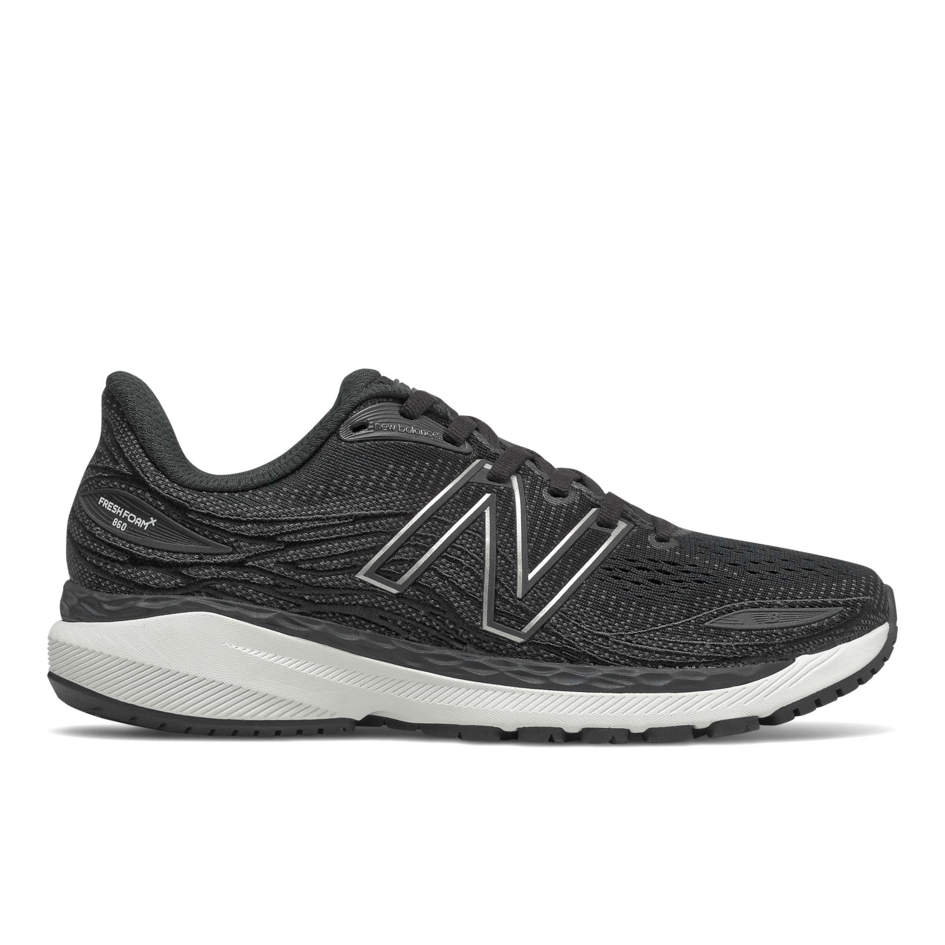 New Balance Fresh Foam X 860v12 Schwarz/Weiß (W860M12)
