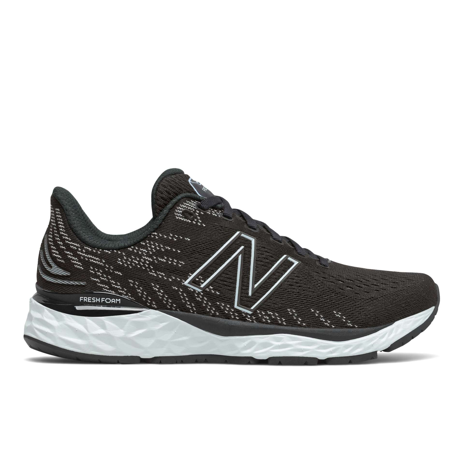 New Balance Fresh Foam 880v11 Schwarz/Weiß (W880E11)