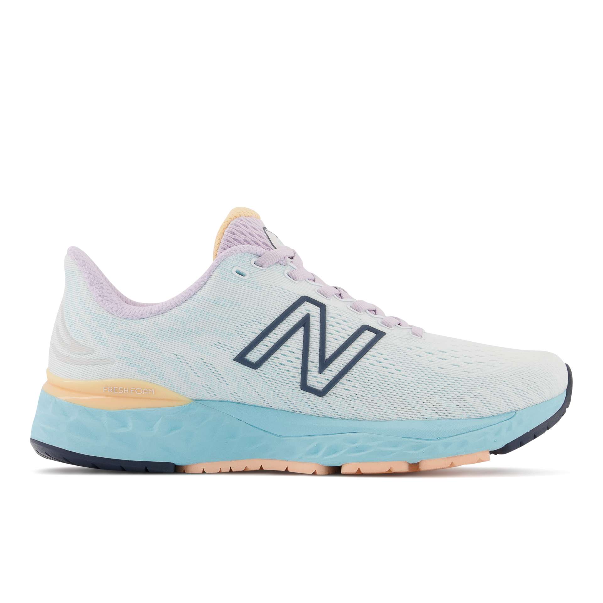 New Balance Fresh Foam 880v11 Weiß/Blau (W880W11)
