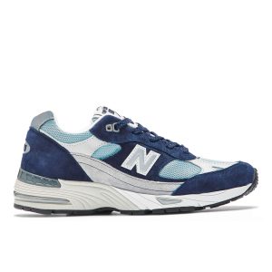 New Balance Made Blau/Grau (W991NBP)
