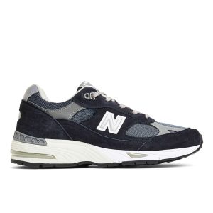 New Balance Made Blau/Weiß/Grau (W991NV)